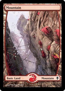Mountain (245) - Full Art